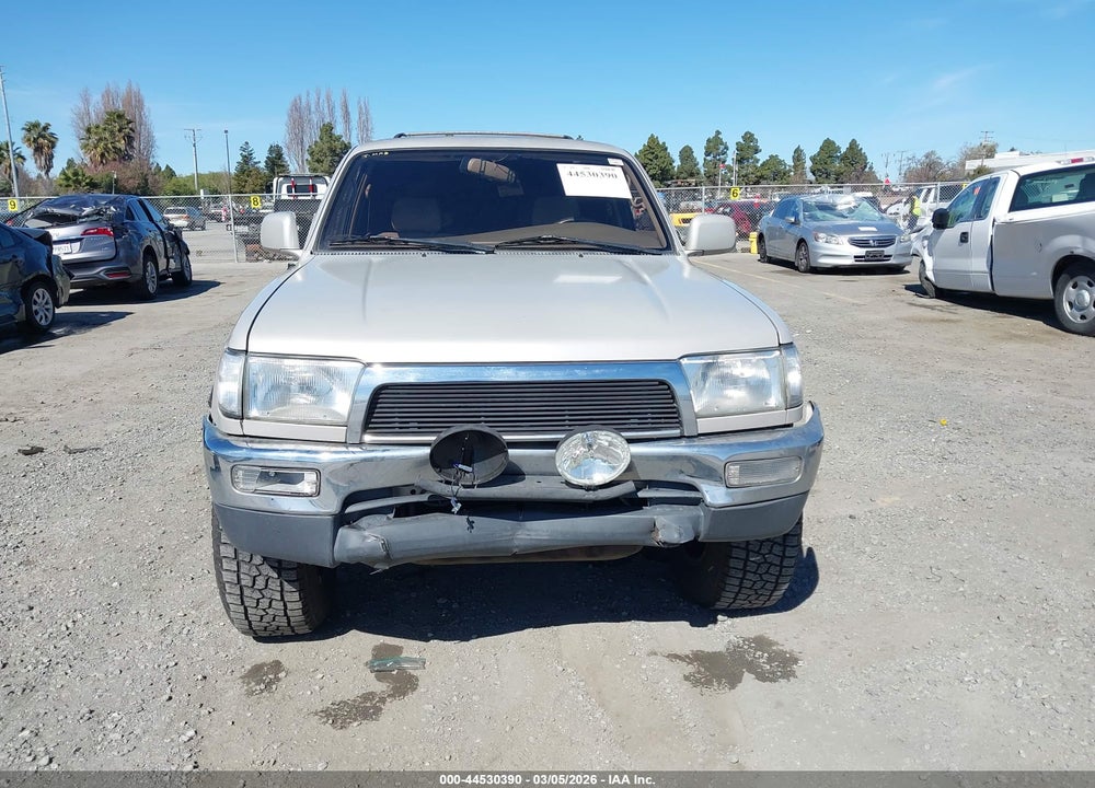 1998 TOYOTA 4RUNNER SR5 V6 VIN: JT3HN86R0W0175905