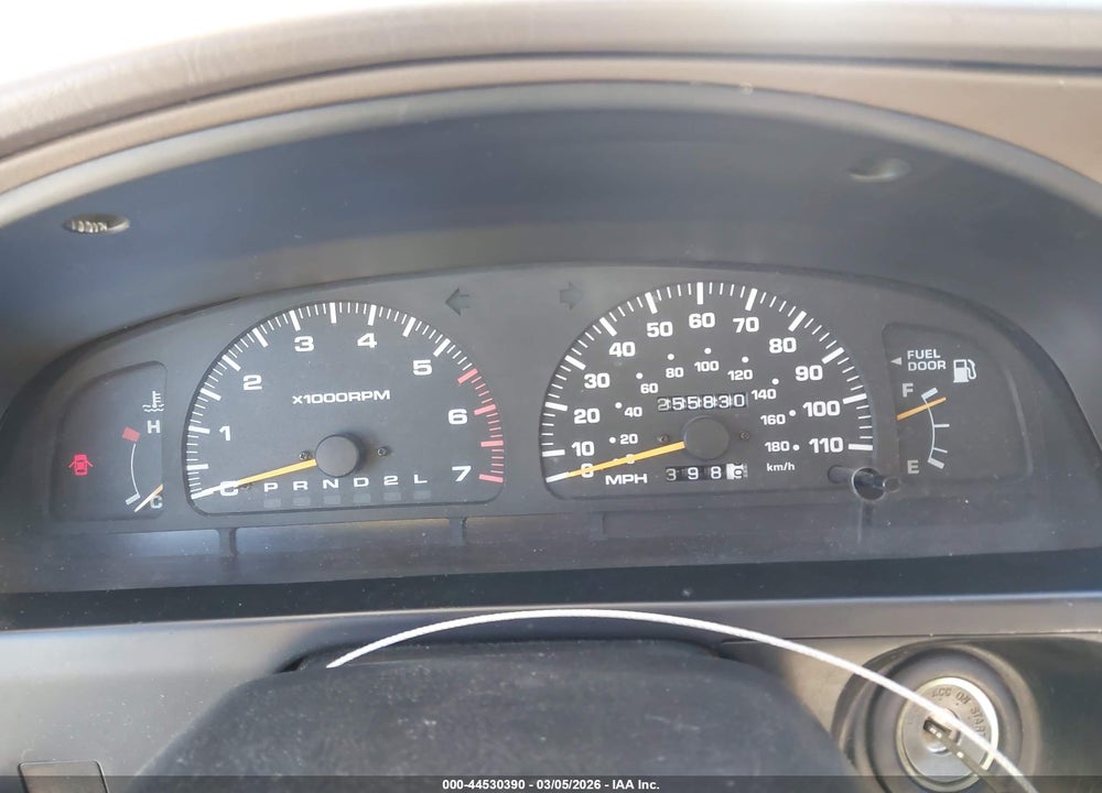 1998 TOYOTA 4RUNNER SR5 V6 VIN: JT3HN86R0W0175905