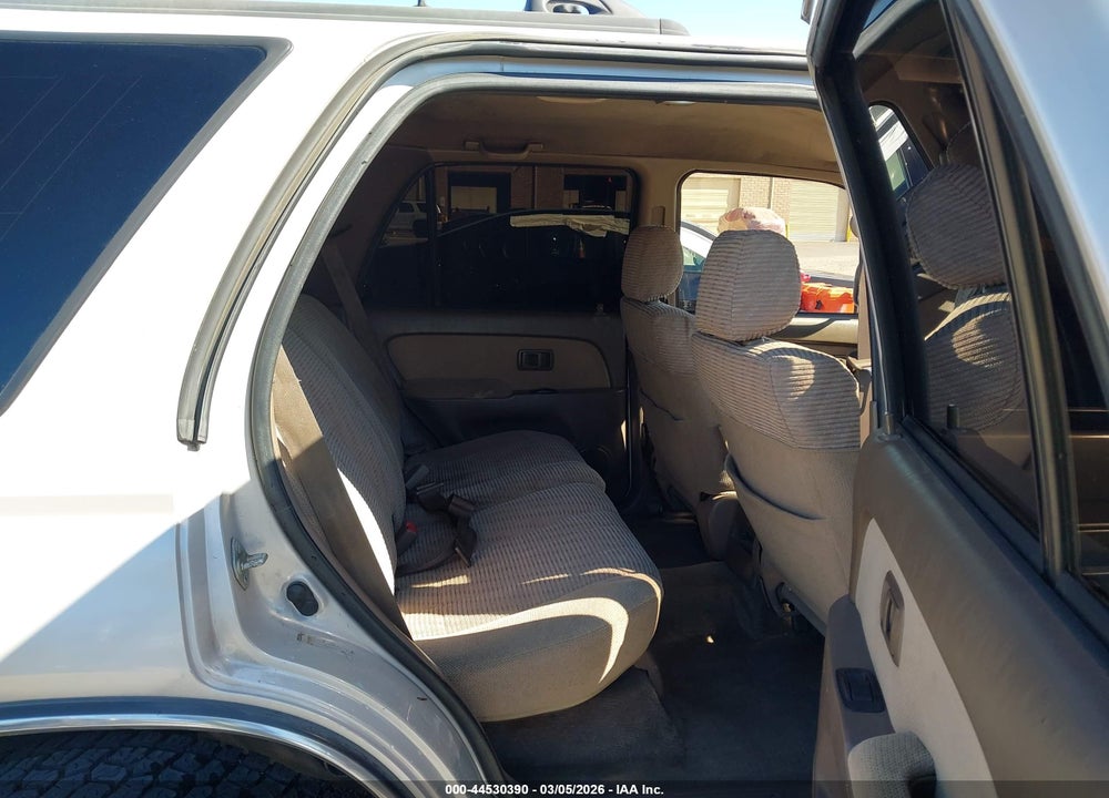 1998 TOYOTA 4RUNNER SR5 V6 VIN: JT3HN86R0W0175905