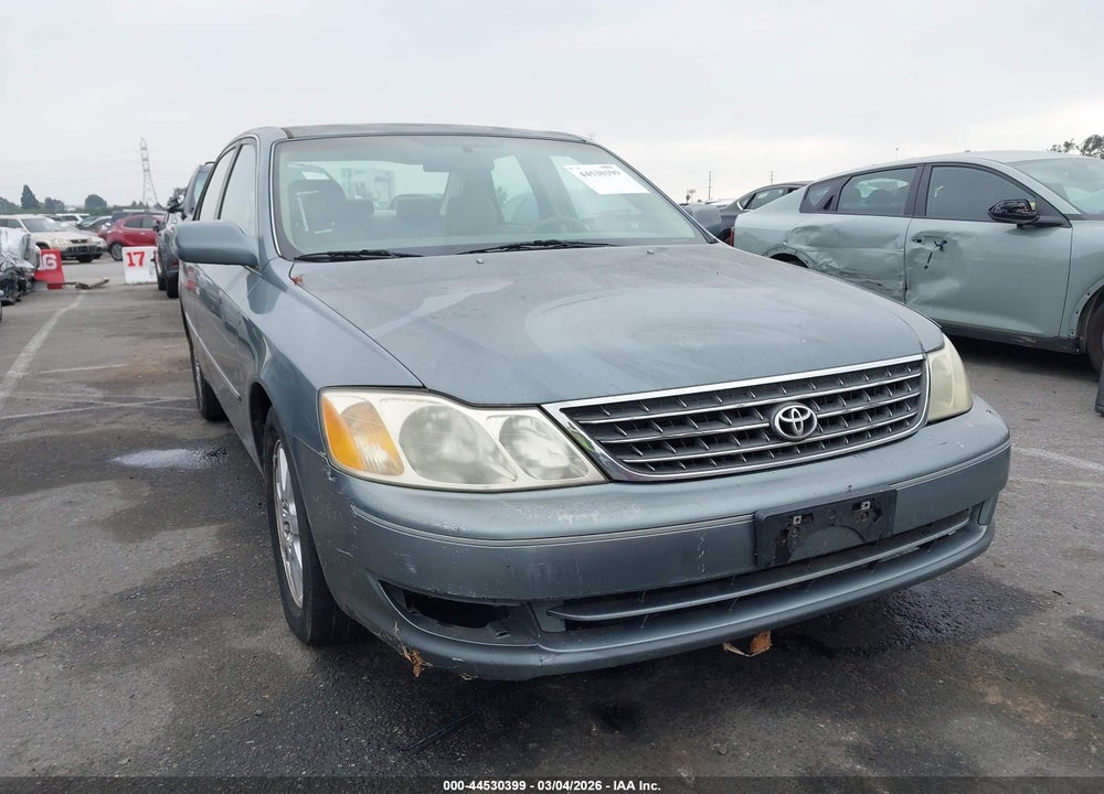 2003 TOYOTA AVALON XL VIN: 4T1BF28B33U293782