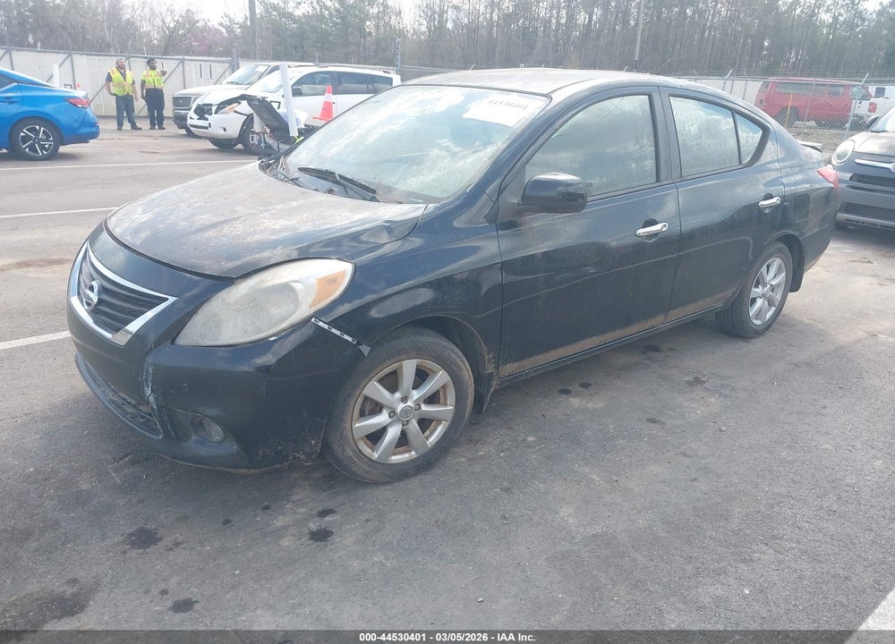 2013 NISSAN VERSA 1.6 SL VIN: 3N1CN7AP5DL884788
