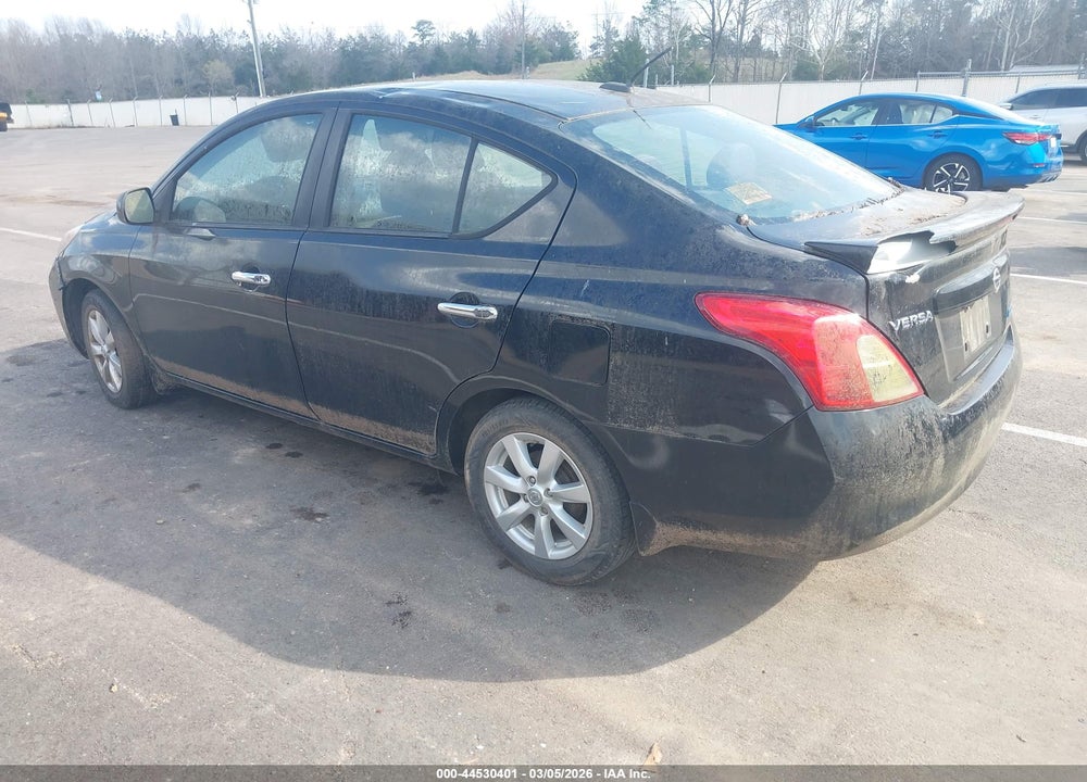 2013 NISSAN VERSA 1.6 SL VIN: 3N1CN7AP5DL884788