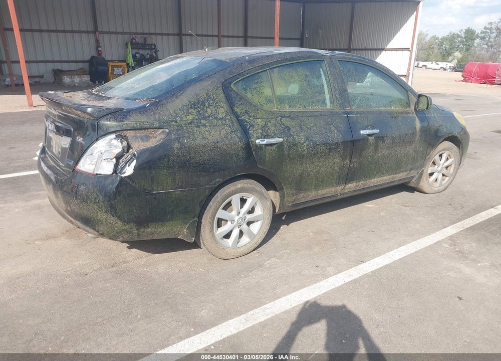 2013 NISSAN VERSA 1.6 SL VIN: 3N1CN7AP5DL884788