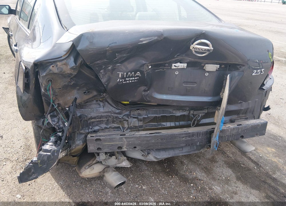2012 NISSAN ALTIMA 2.5 S VIN: 1N4AL2AP7CN453547