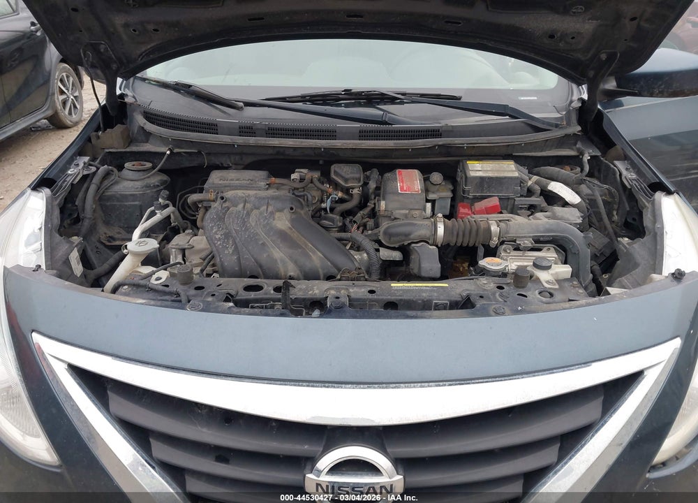2016 NISSAN VERSA 1.6 SV VIN: 3N1CN7AP8GL847304