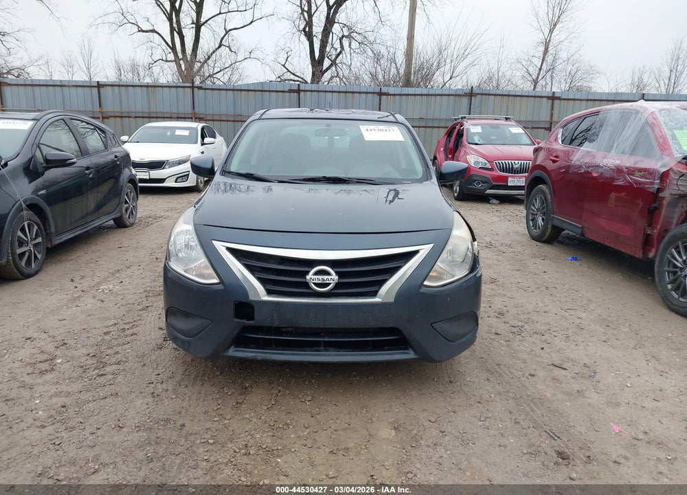 2016 NISSAN VERSA 1.6 SV VIN: 3N1CN7AP8GL847304