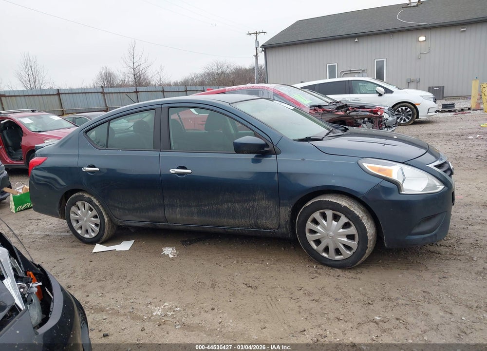 2016 NISSAN VERSA 1.6 SV VIN: 3N1CN7AP8GL847304
