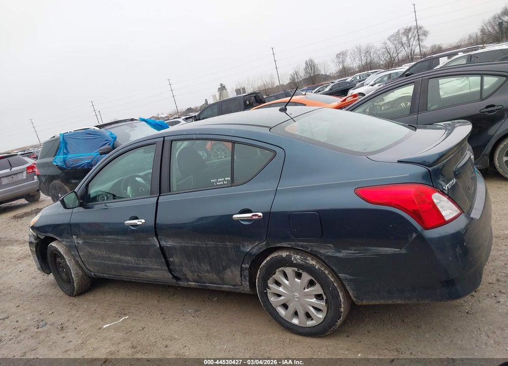 2016 NISSAN VERSA 1.6 SV VIN: 3N1CN7AP8GL847304