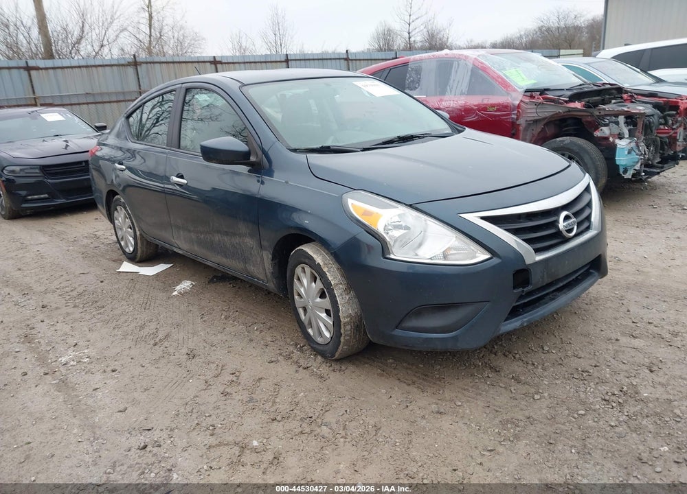 2016 NISSAN VERSA 1.6 SV VIN: 3N1CN7AP8GL847304