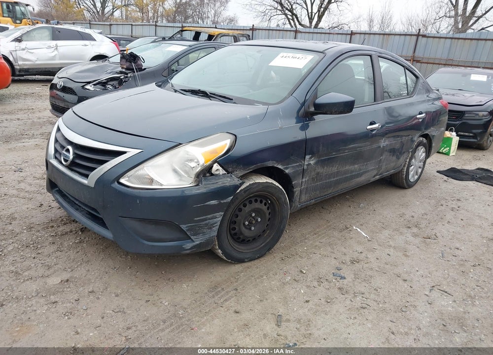 2016 NISSAN VERSA 1.6 SV VIN: 3N1CN7AP8GL847304