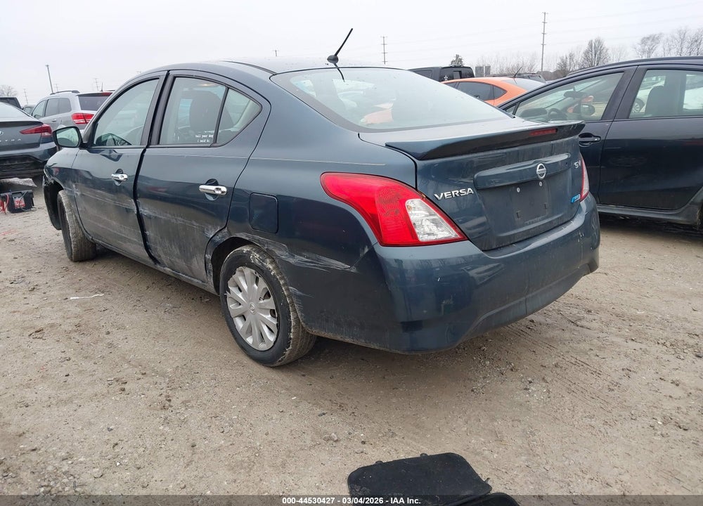 2016 NISSAN VERSA 1.6 SV VIN: 3N1CN7AP8GL847304