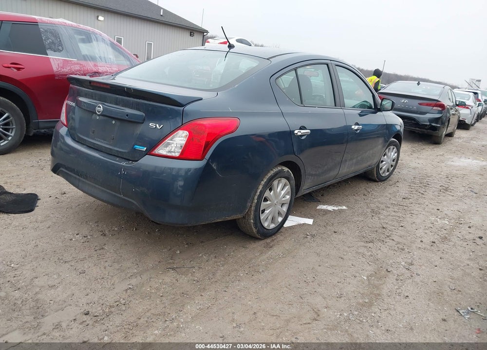 2016 NISSAN VERSA 1.6 SV VIN: 3N1CN7AP8GL847304