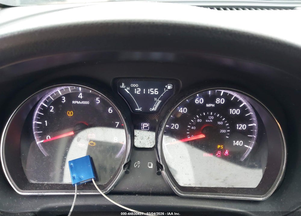 2016 NISSAN VERSA 1.6 SV VIN: 3N1CN7AP8GL847304