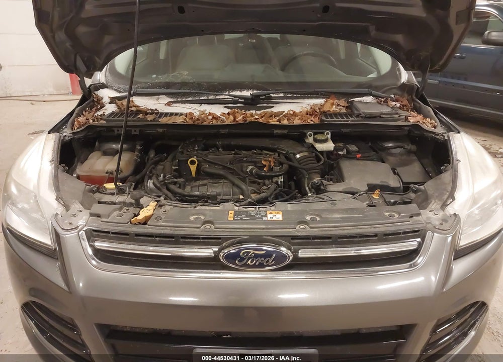 2014 FORD ESCAPE TITANIUM VIN: 1FMCU0JX1EUB53348