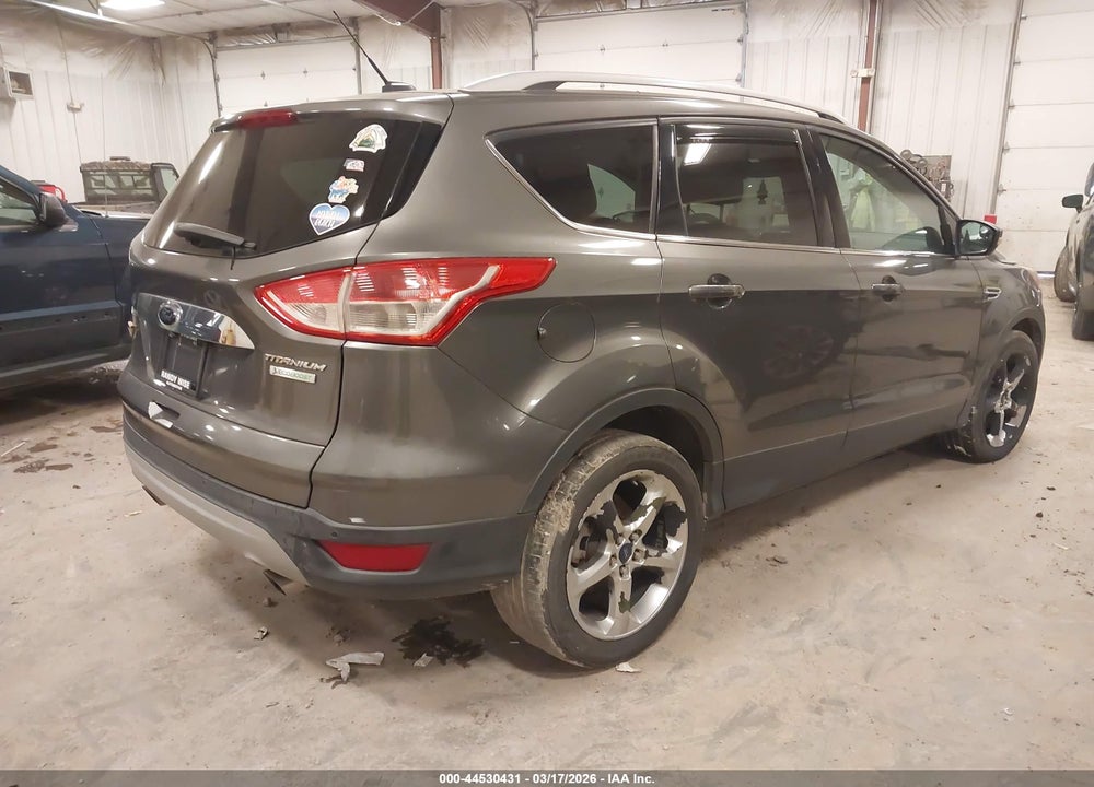 2014 FORD ESCAPE TITANIUM VIN: 1FMCU0JX1EUB53348