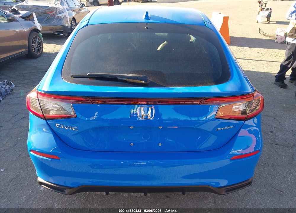 2025 HONDA CIVIC SEDAN SPORT VIN: 19XFL2H85SE030046