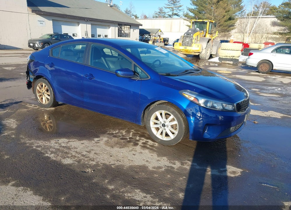 2017 KIA FORTE S VIN: 3KPFL4A7XHE055837