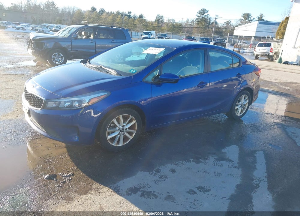 2017 KIA FORTE S VIN: 3KPFL4A7XHE055837