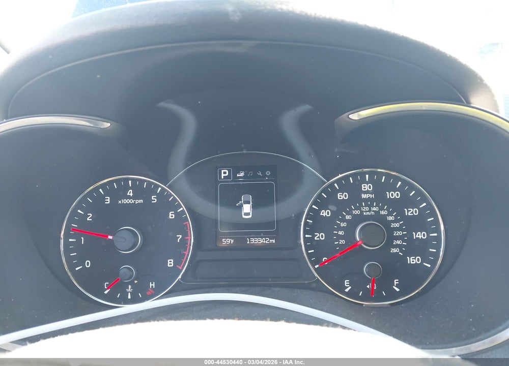 2017 KIA FORTE S VIN: 3KPFL4A7XHE055837