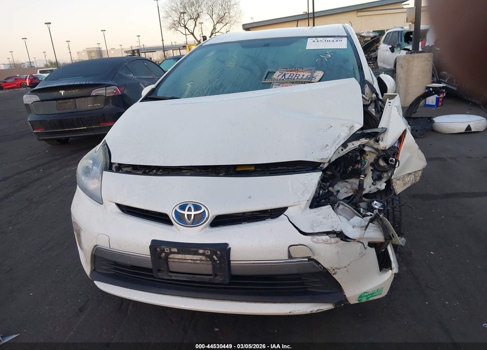 2015 TOYOTA PRIUS PLUG-IN VIN: JTDKN3DP4F3068084