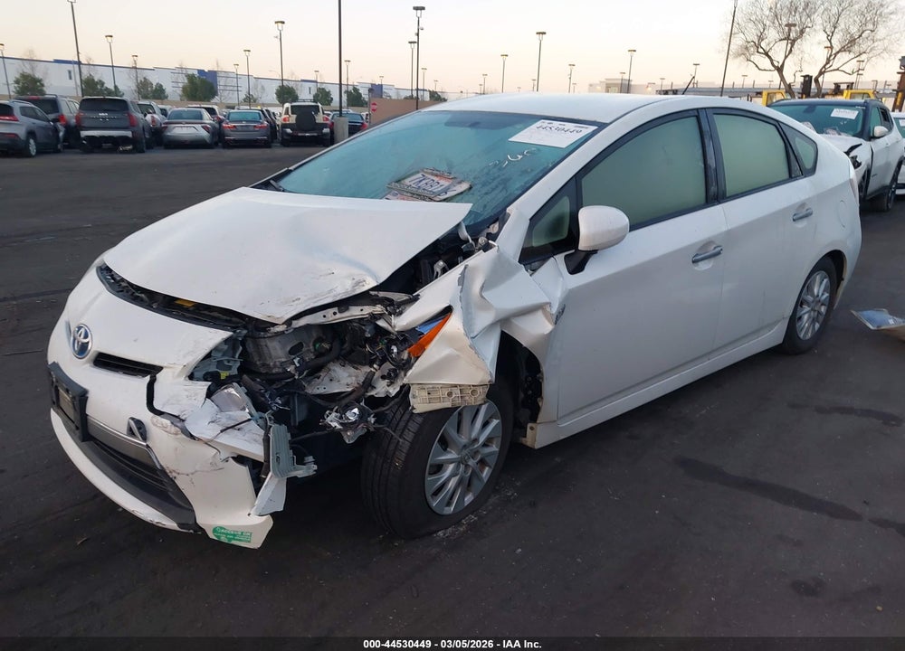 2015 TOYOTA PRIUS PLUG-IN VIN: JTDKN3DP4F3068084