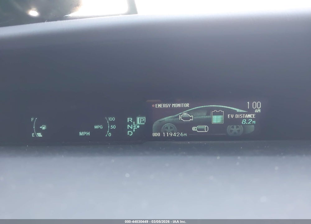 2015 TOYOTA PRIUS PLUG-IN VIN: JTDKN3DP4F3068084