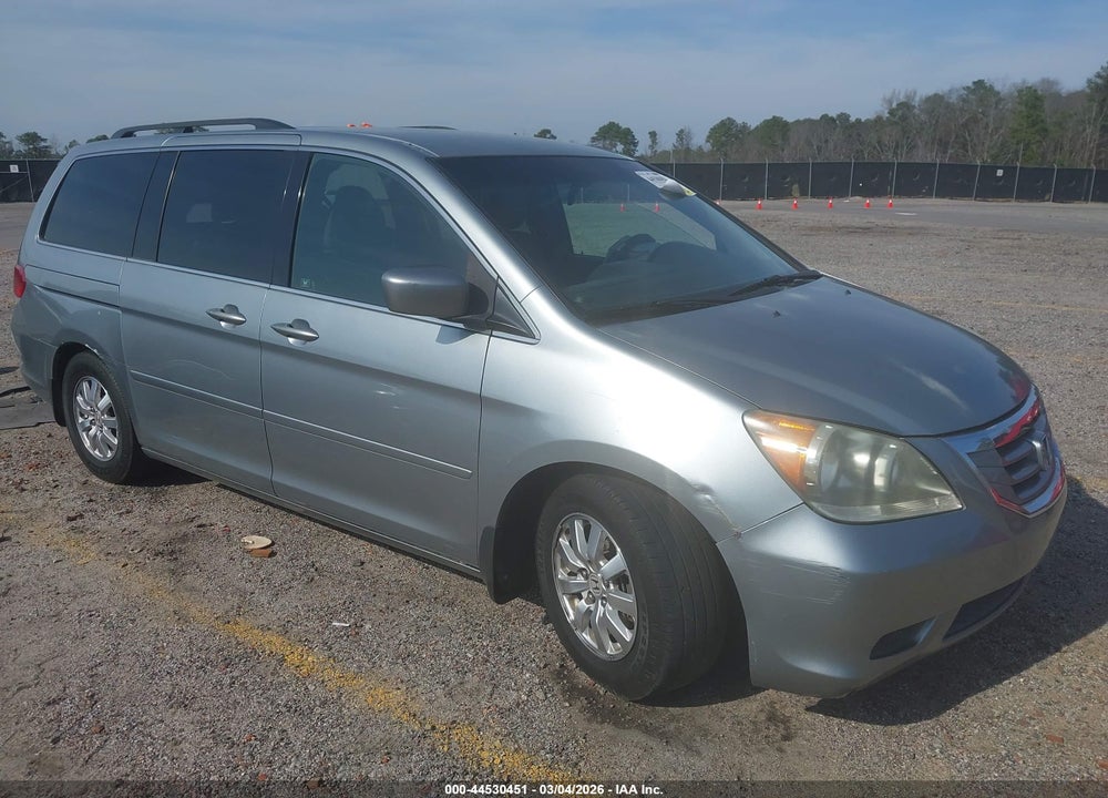 2009 HONDA ODYSSEY EX VIN: 5FNRL38479B054935