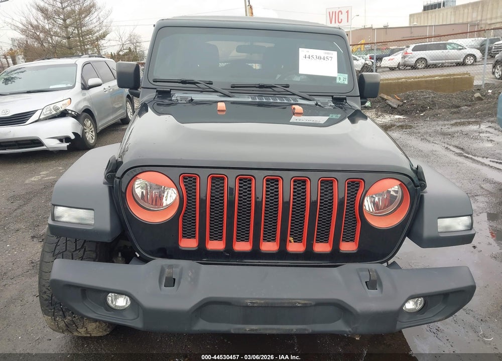 2022 JEEP WRANGLER UNLIMITED SPORT 4X4 VIN: 1C4HJXDN2NW247376