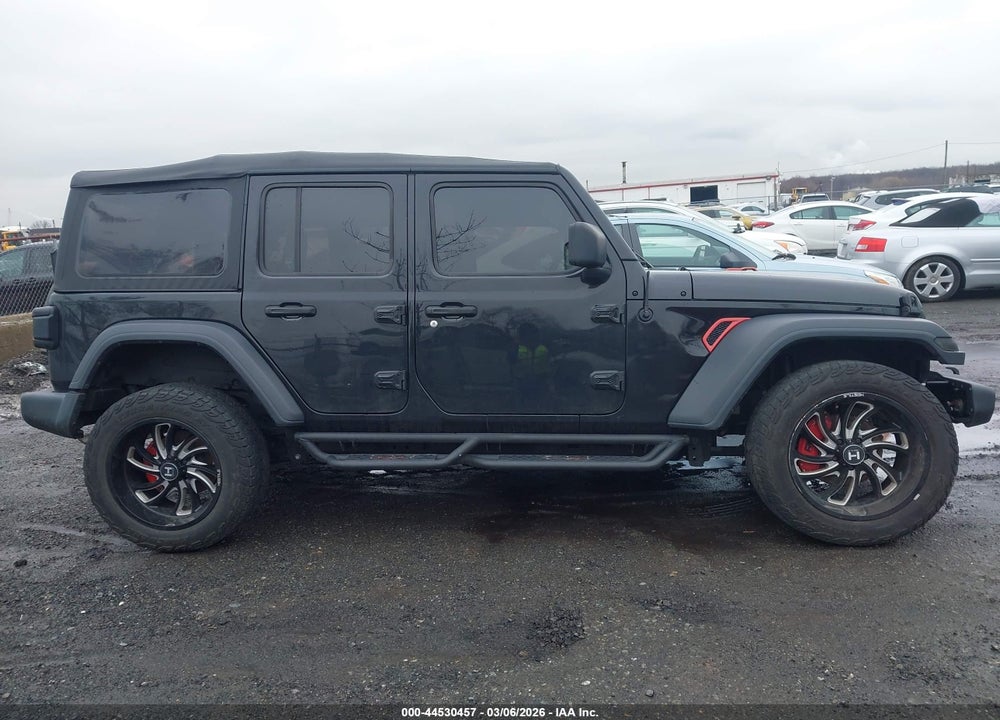 2022 JEEP WRANGLER UNLIMITED SPORT 4X4 VIN: 1C4HJXDN2NW247376