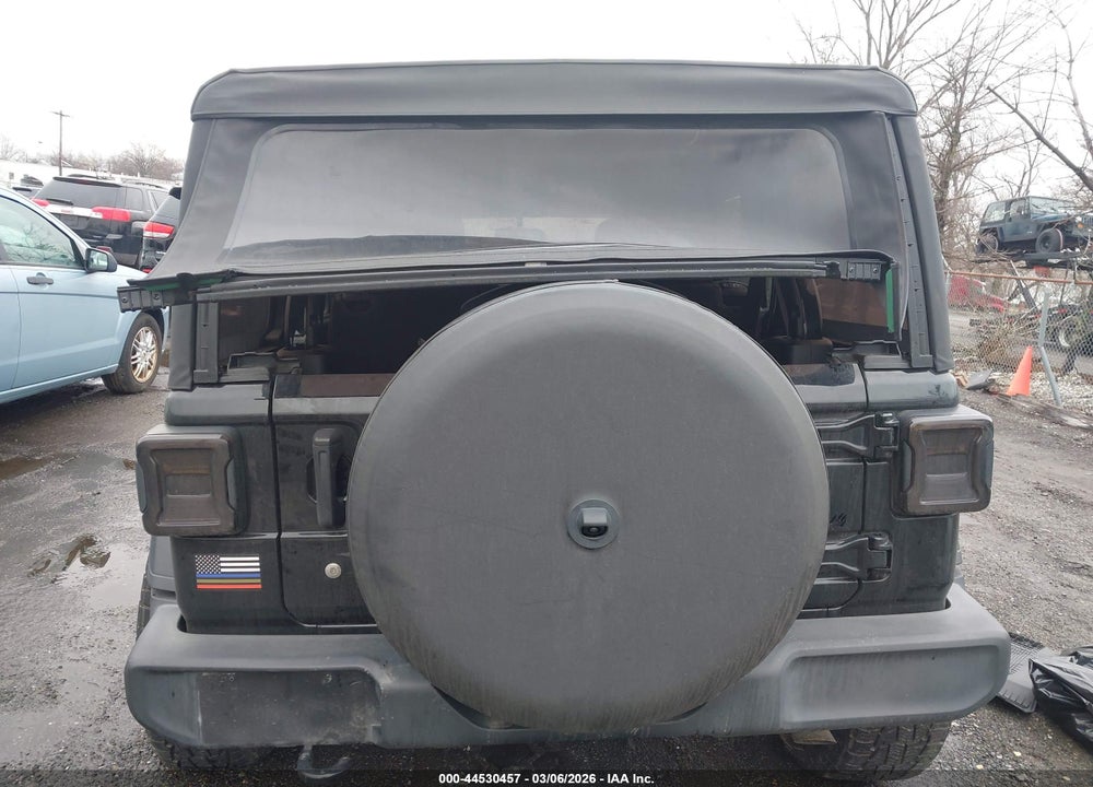 2022 JEEP WRANGLER UNLIMITED SPORT 4X4 VIN: 1C4HJXDN2NW247376