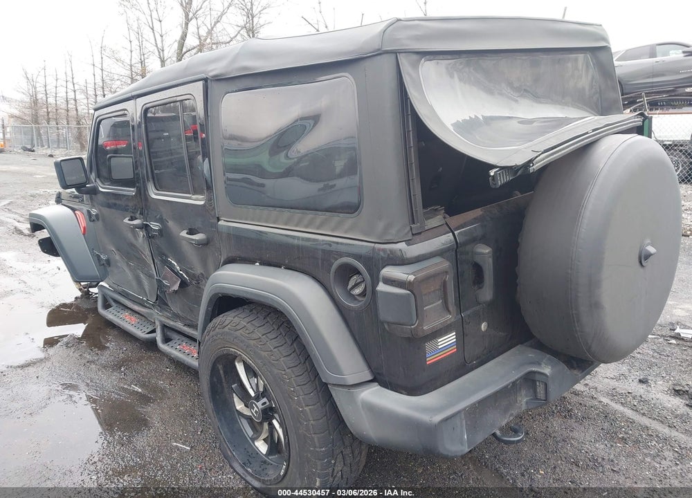 2022 JEEP WRANGLER UNLIMITED SPORT 4X4 VIN: 1C4HJXDN2NW247376