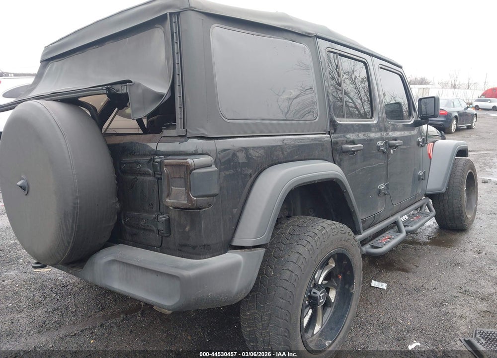2022 JEEP WRANGLER UNLIMITED SPORT 4X4 VIN: 1C4HJXDN2NW247376