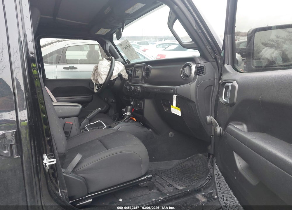 2022 JEEP WRANGLER UNLIMITED SPORT 4X4 VIN: 1C4HJXDN2NW247376
