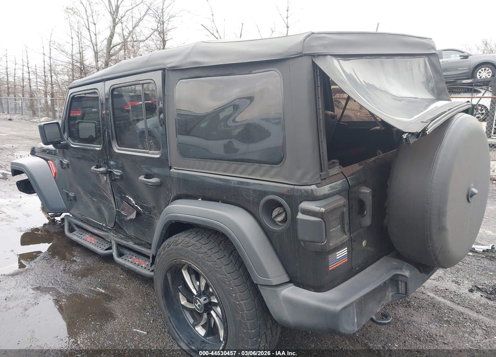 2022 JEEP WRANGLER UNLIMITED SPORT 4X4 VIN: 1C4HJXDN2NW247376