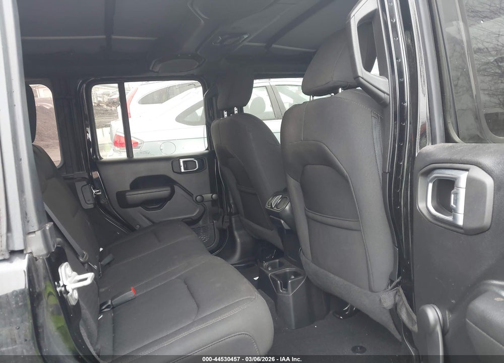 2022 JEEP WRANGLER UNLIMITED SPORT 4X4 VIN: 1C4HJXDN2NW247376