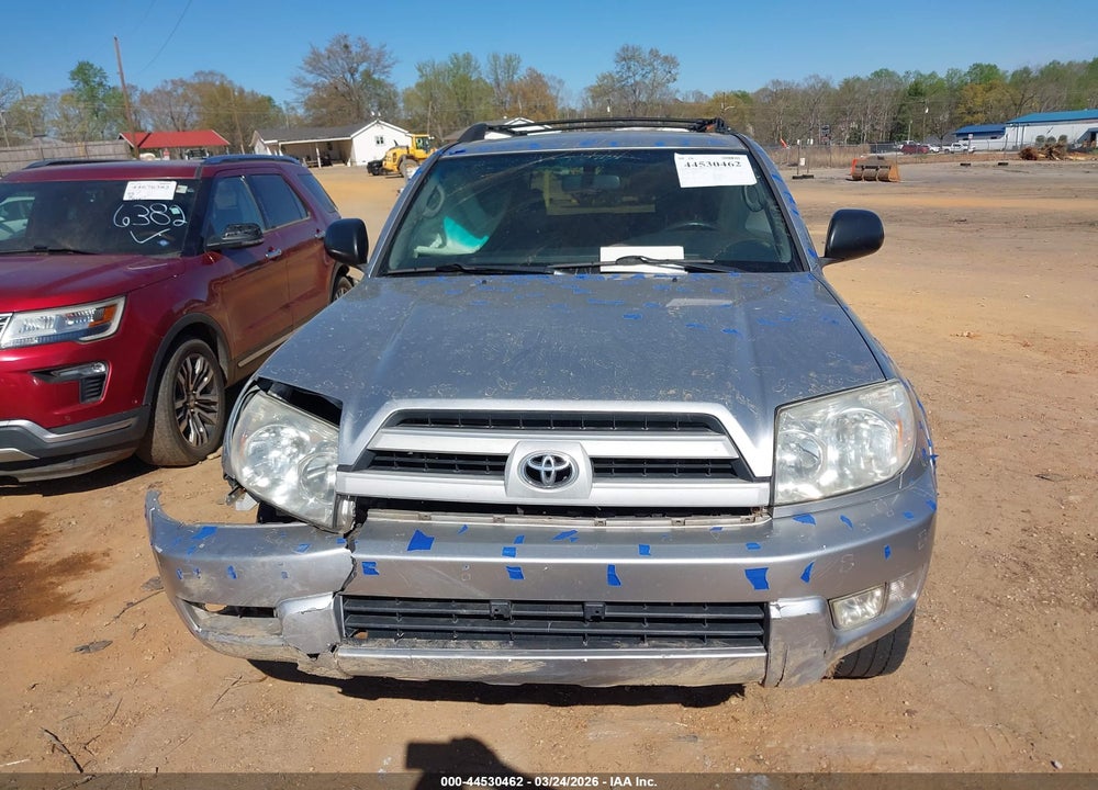 2004 TOYOTA 4RUNNER SR5 V6 VIN: JTEZU14R040036878