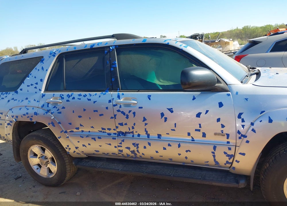 2004 TOYOTA 4RUNNER SR5 V6 VIN: JTEZU14R040036878