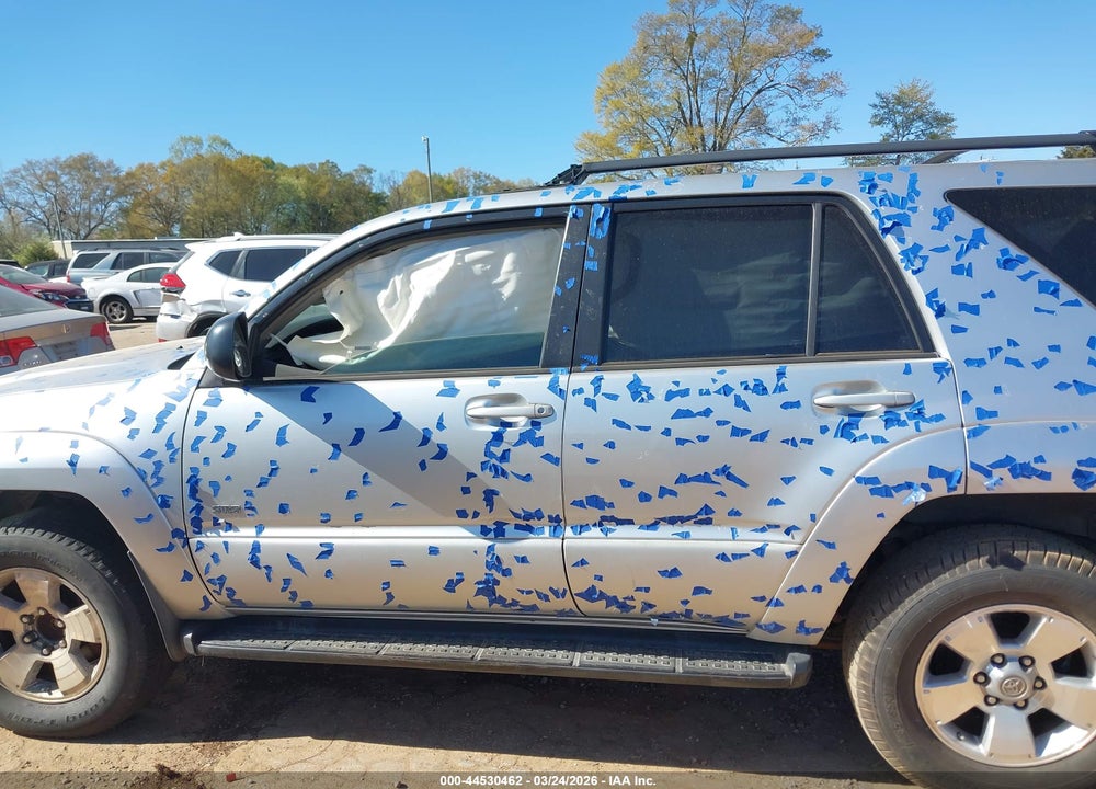 2004 TOYOTA 4RUNNER SR5 V6 VIN: JTEZU14R040036878