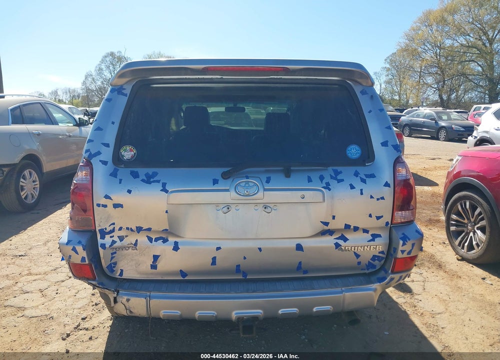 2004 TOYOTA 4RUNNER SR5 V6 VIN: JTEZU14R040036878