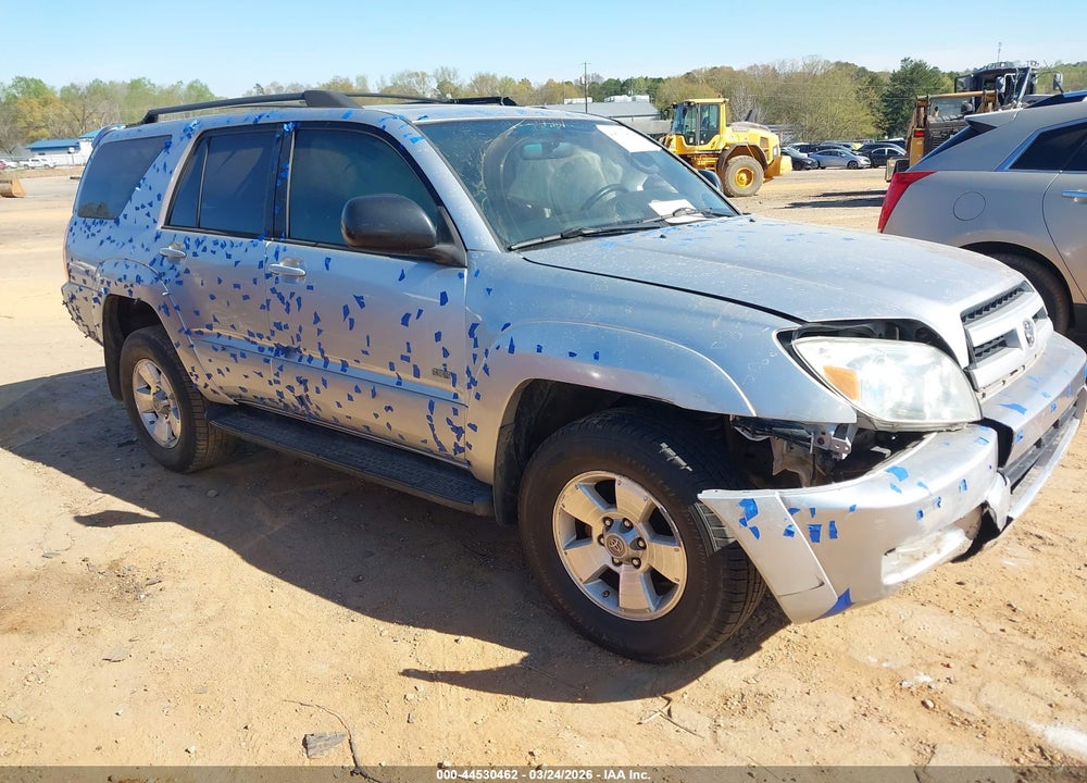 2004 TOYOTA 4RUNNER SR5 V6 VIN: JTEZU14R040036878