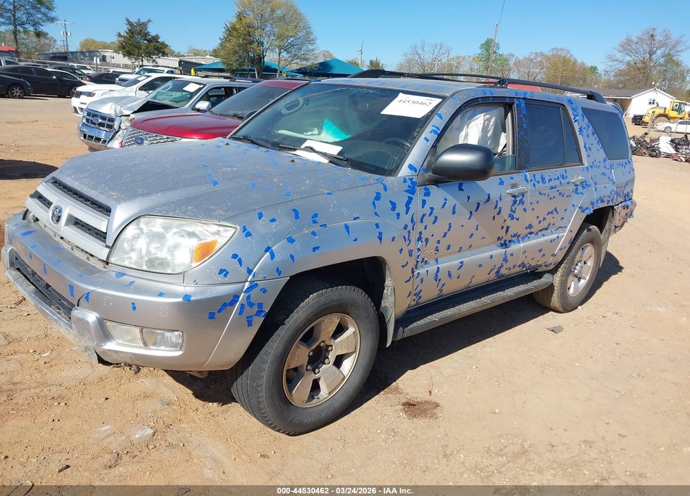 2004 TOYOTA 4RUNNER SR5 V6 VIN: JTEZU14R040036878
