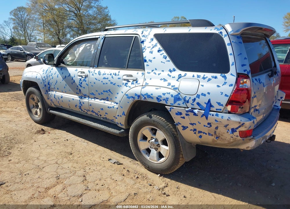 2004 TOYOTA 4RUNNER SR5 V6 VIN: JTEZU14R040036878