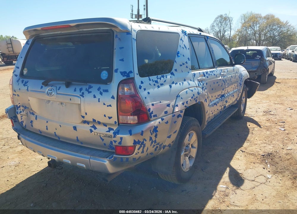 2004 TOYOTA 4RUNNER SR5 V6 VIN: JTEZU14R040036878