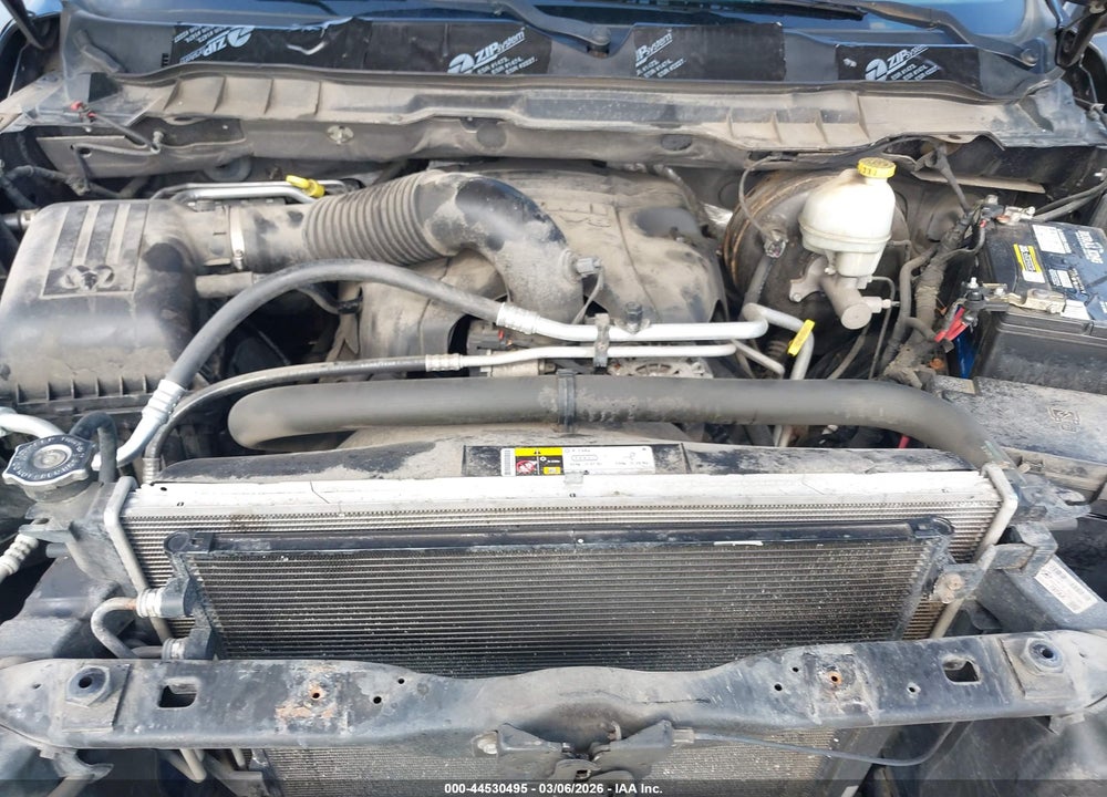 2013 RAM 1500 EXPRESS VIN: 1C6RR7FT8DS668816