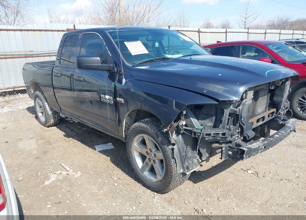 2013 RAM 1500 EXPRESS VIN: 1C6RR7FT8DS668816