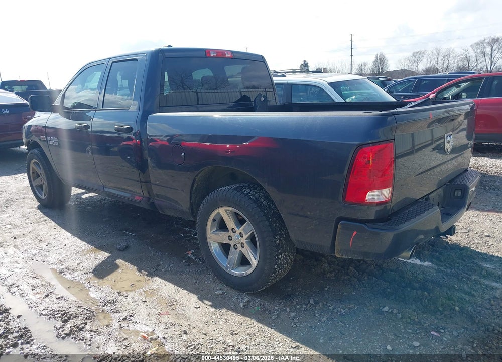 2013 RAM 1500 EXPRESS VIN: 1C6RR7FT8DS668816