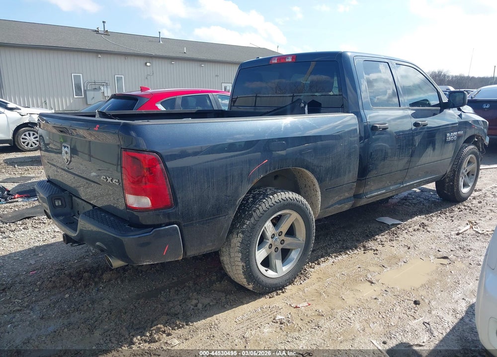 2013 RAM 1500 EXPRESS VIN: 1C6RR7FT8DS668816