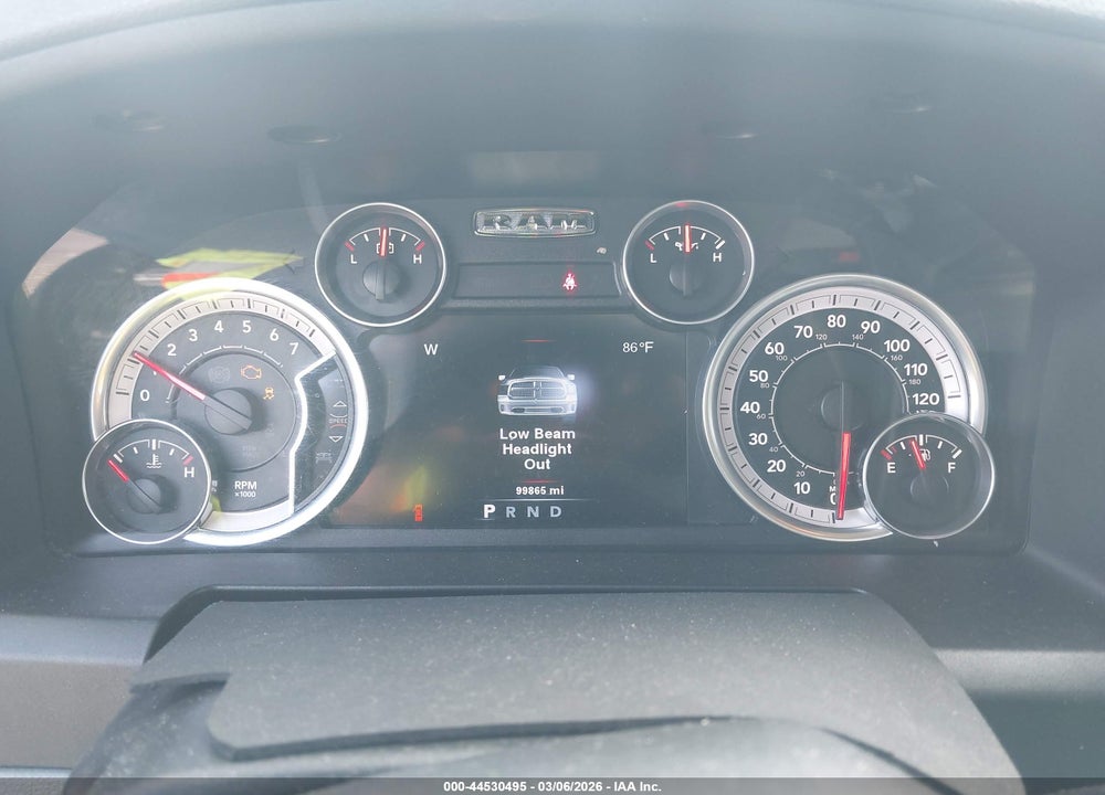 2013 RAM 1500 EXPRESS VIN: 1C6RR7FT8DS668816