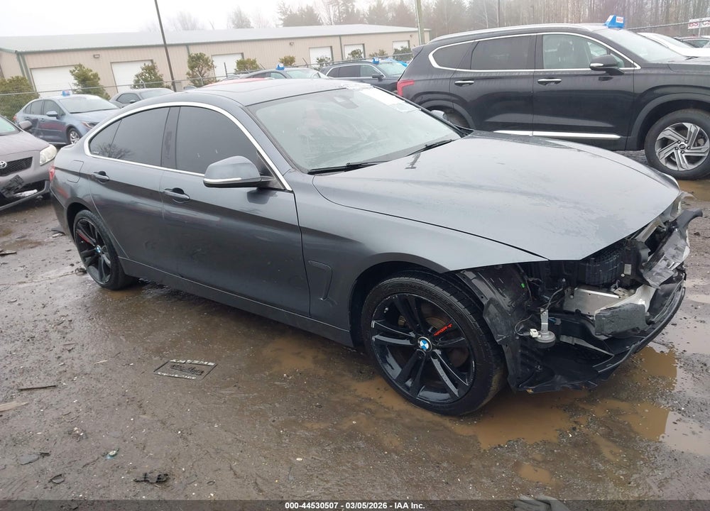 2018 BMW 430I GRAN COUPE XDRIVE VIN: WBA4J3C53JBB97534