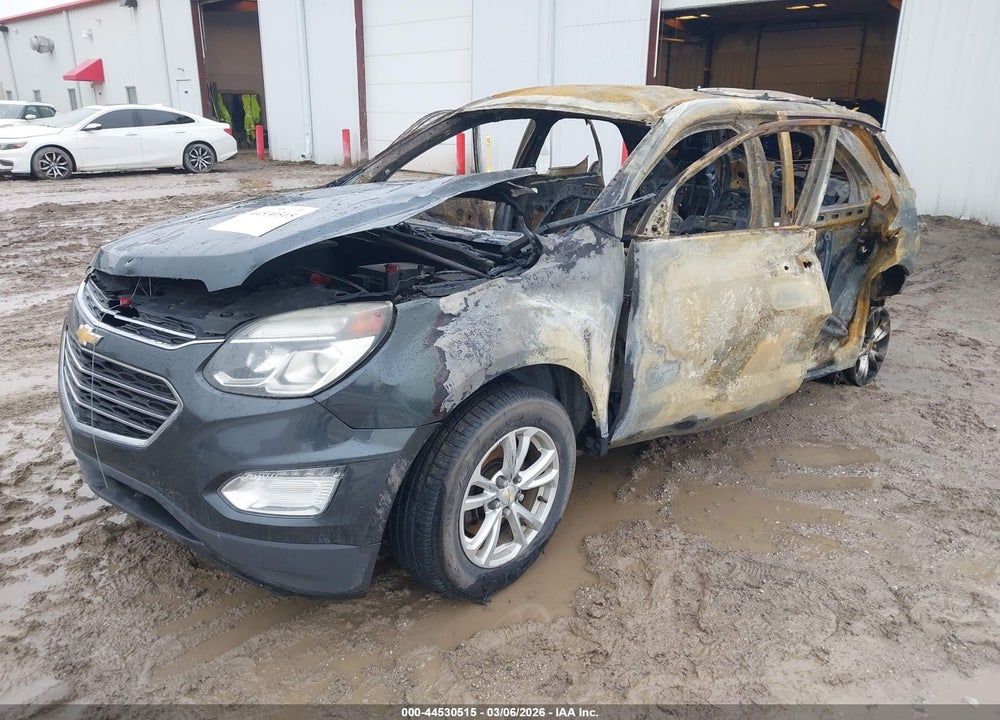 2017 CHEVROLET EQUINOX LT VIN: 2GNALCEKXH1594188